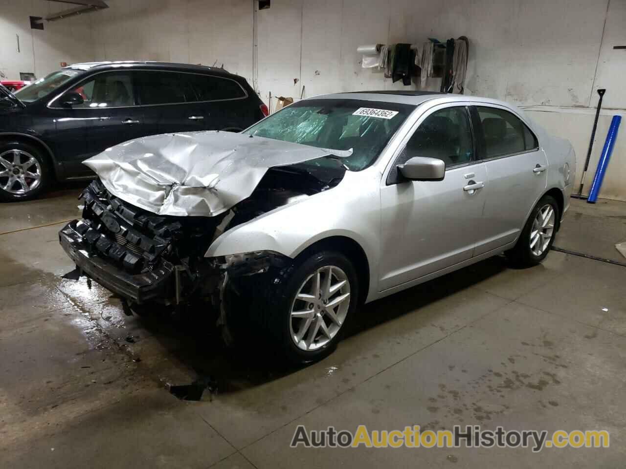 2012 FORD FUSION SEL, 3FAHP0JA9CR106110