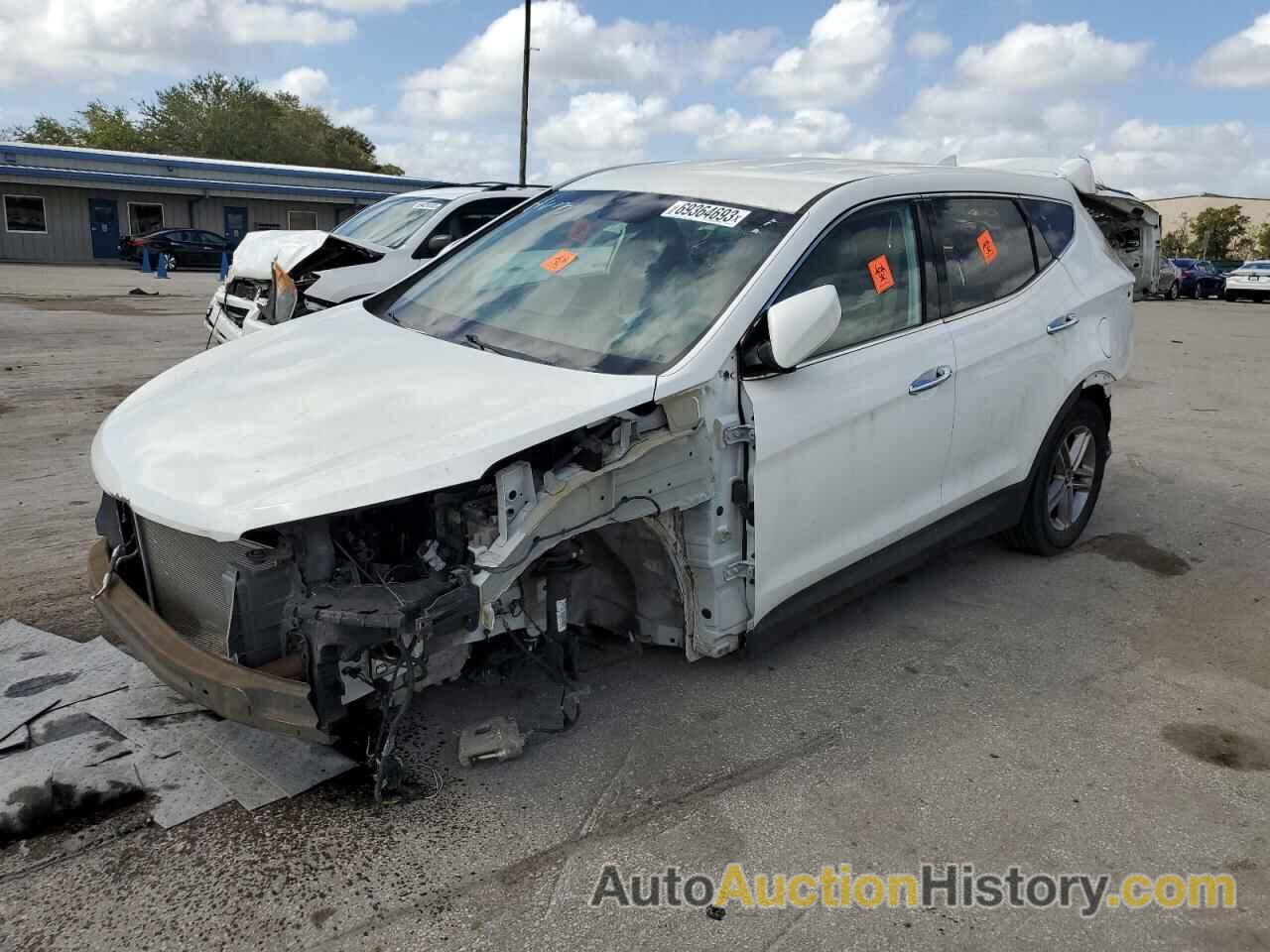 2017 HYUNDAI SANTA FE, 5NMZT3LB0HH017129