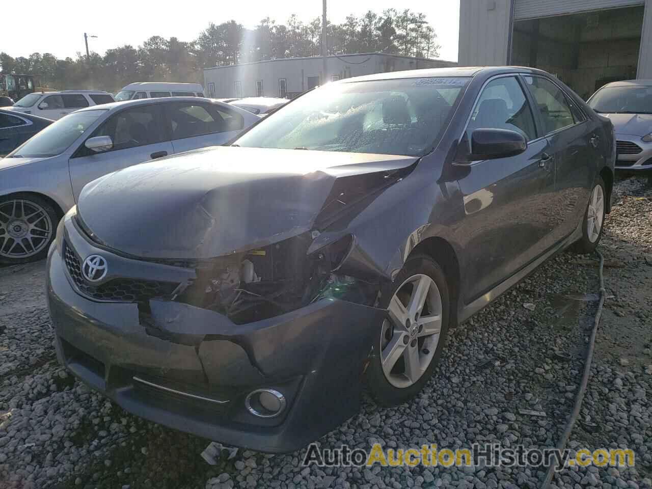 2012 TOYOTA CAMRY BASE, 4T1BF1FK2CU103595