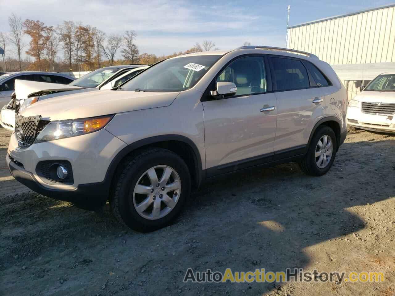 2012 KIA SORENTO BASE, 5XYKT4A64CG198090