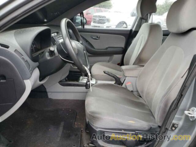 HYUNDAI ELANTRA BLUE, KMHDU4AD7AU015454