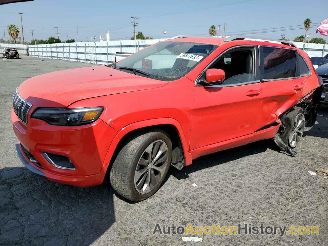 2019 JEEP CHEROKEE OVERLAND, 1C4PJLJN5KD194186