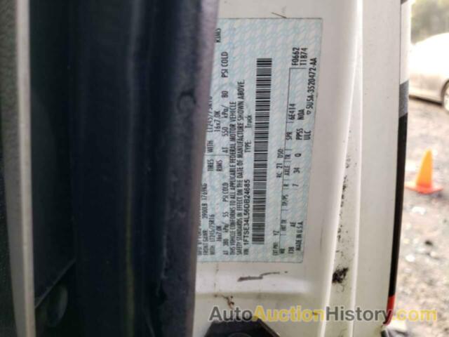 FORD ALL OTHER E350 SUPER DUTY VAN, 1FTSE34L56DB24685