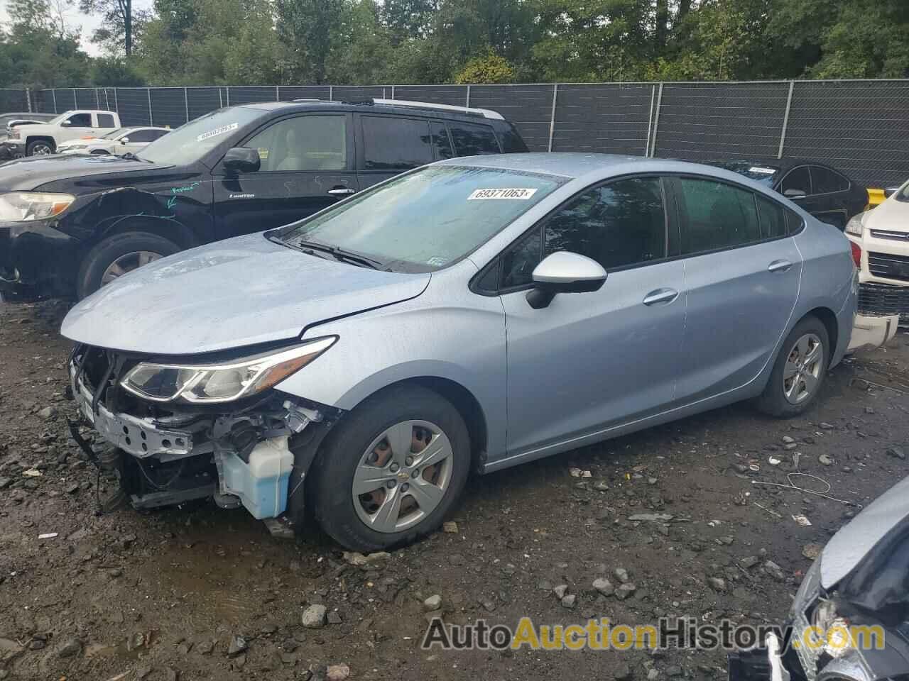 2017 CHEVROLET CRUZE LS, 1G1BC5SM6H7171084