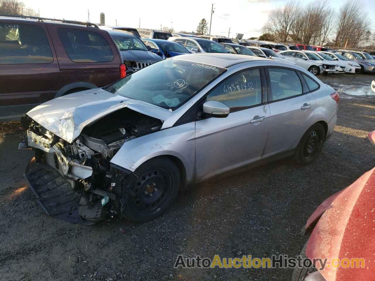 2017 FORD FOCUS SEL, 1FADP3H22HL334826