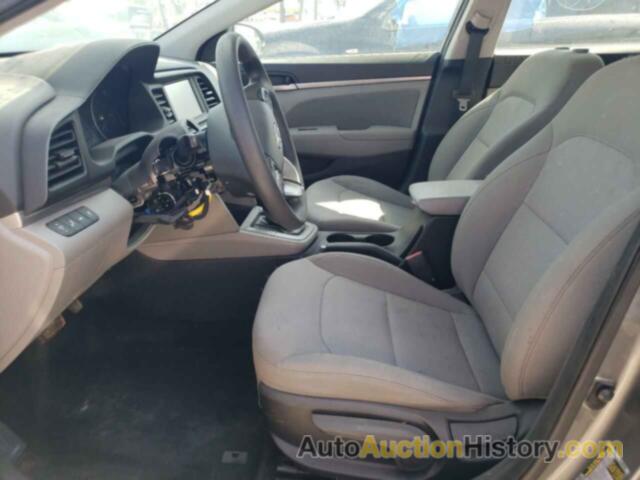 HYUNDAI ELANTRA SEL, 5NPD84LF5KH443848