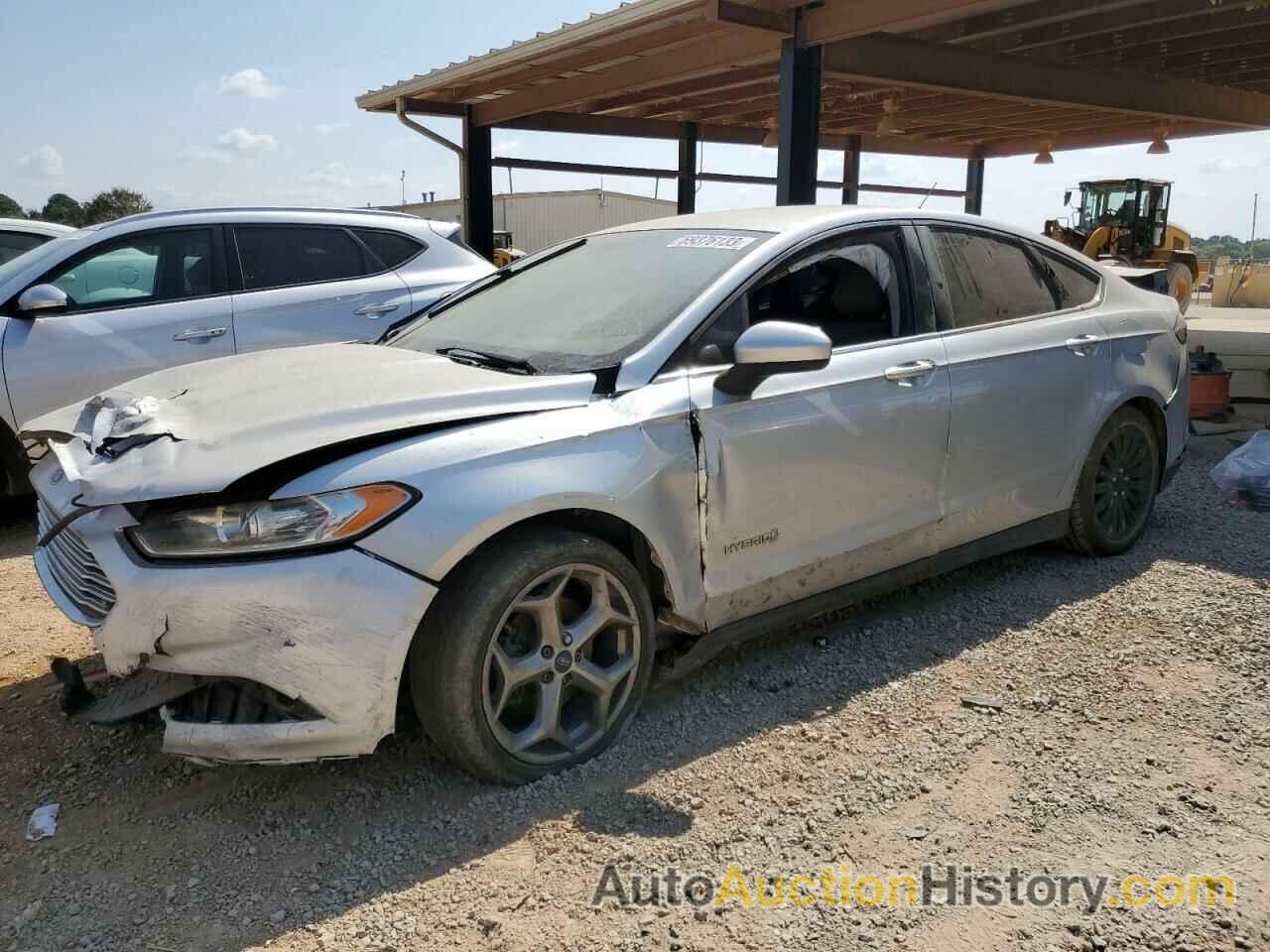 2014 FORD FUSION S HYBRID, 3FA6P0UU3ER368754