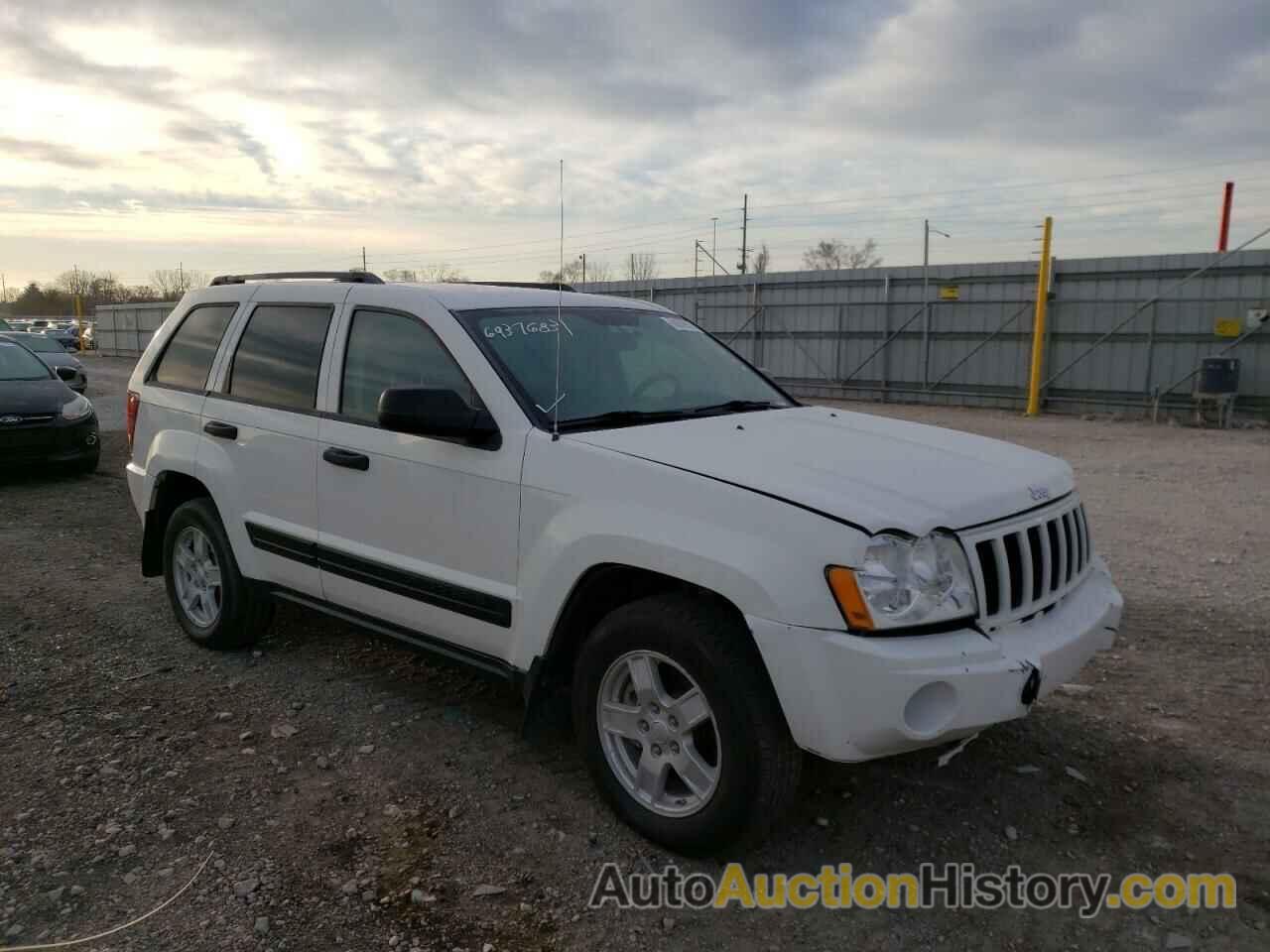 2005 JEEP CHEROKEE LAREDO, 1J4HR48N35C727648