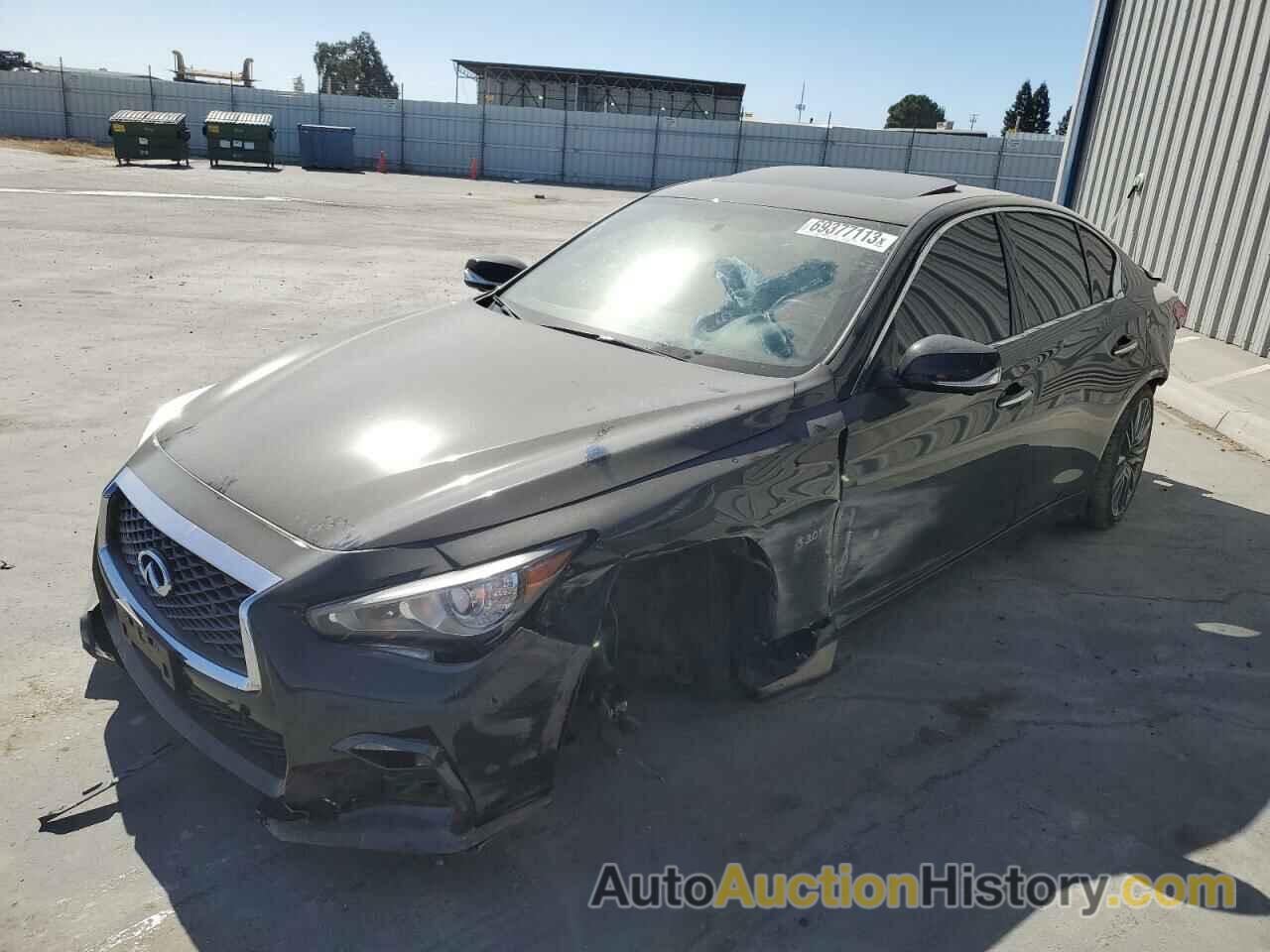 2020 INFINITI Q50 RED SPORT 400, JN1FV7AP5LM630094