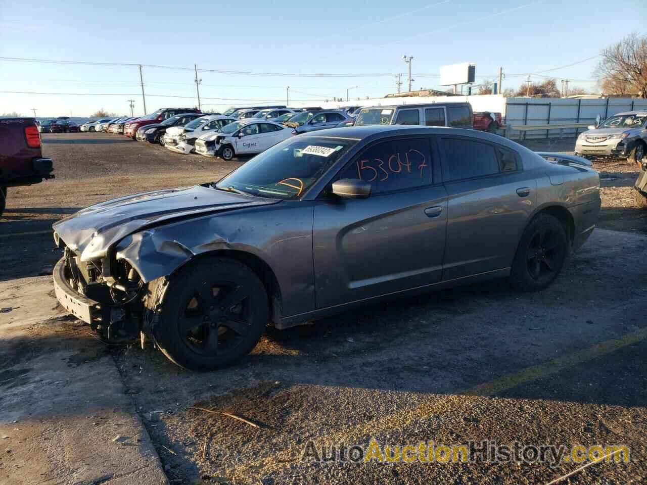 2012 DODGE CHARGER SE, 2C3CDXBG3CH287312