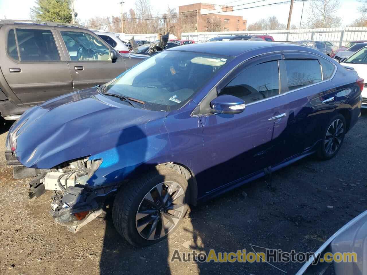 2016 NISSAN SENTRA S, 3N1AB7AP6GY318940