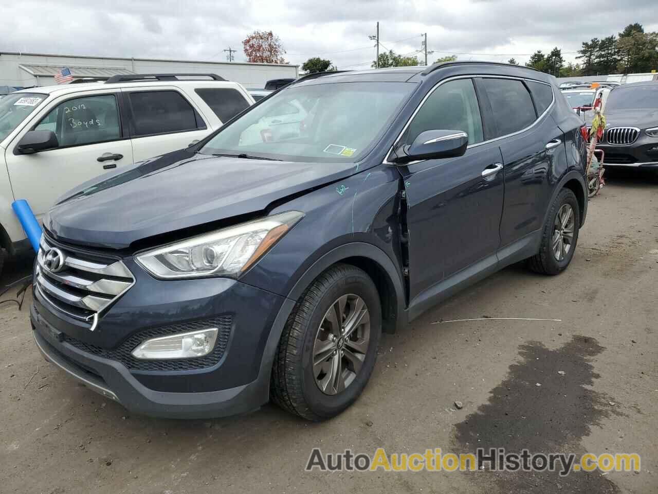 2014 HYUNDAI SANTA FE, 5XYZUDLB1EG154816