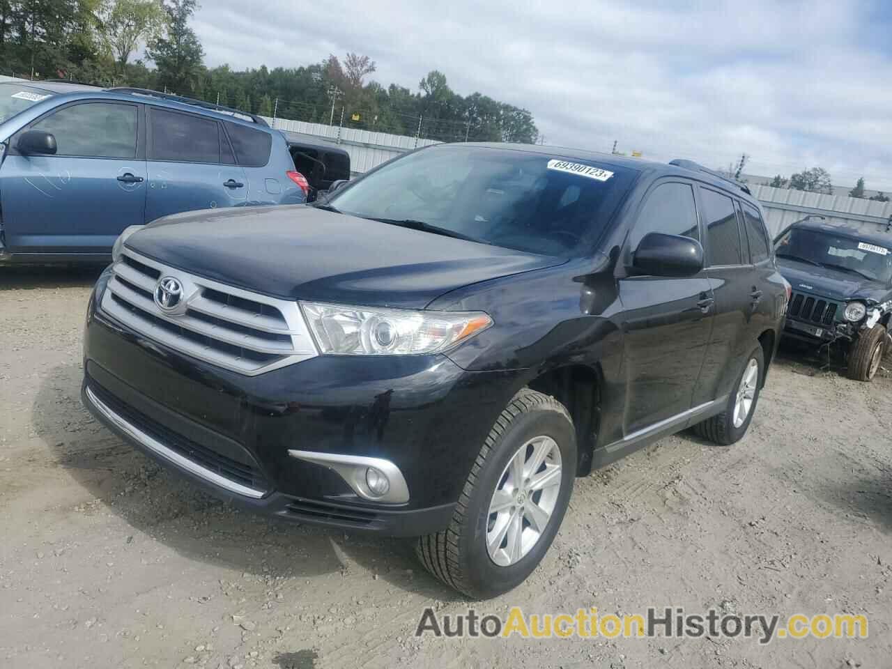 2012 TOYOTA HIGHLANDER BASE, 5TDZK3EH6CS070119