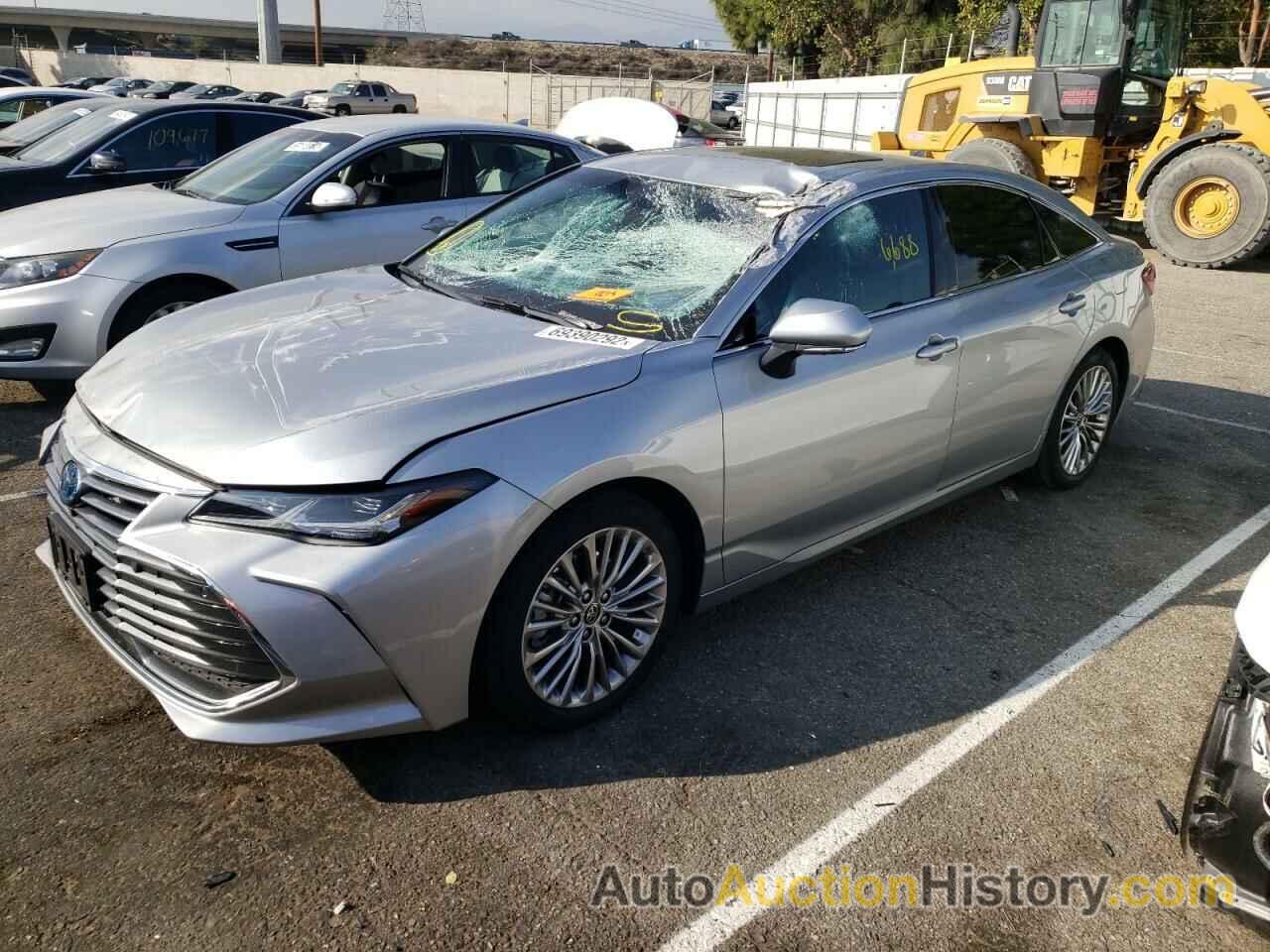 2022 TOYOTA AVALON LIMITED, 4T1DA1AB8NU014146