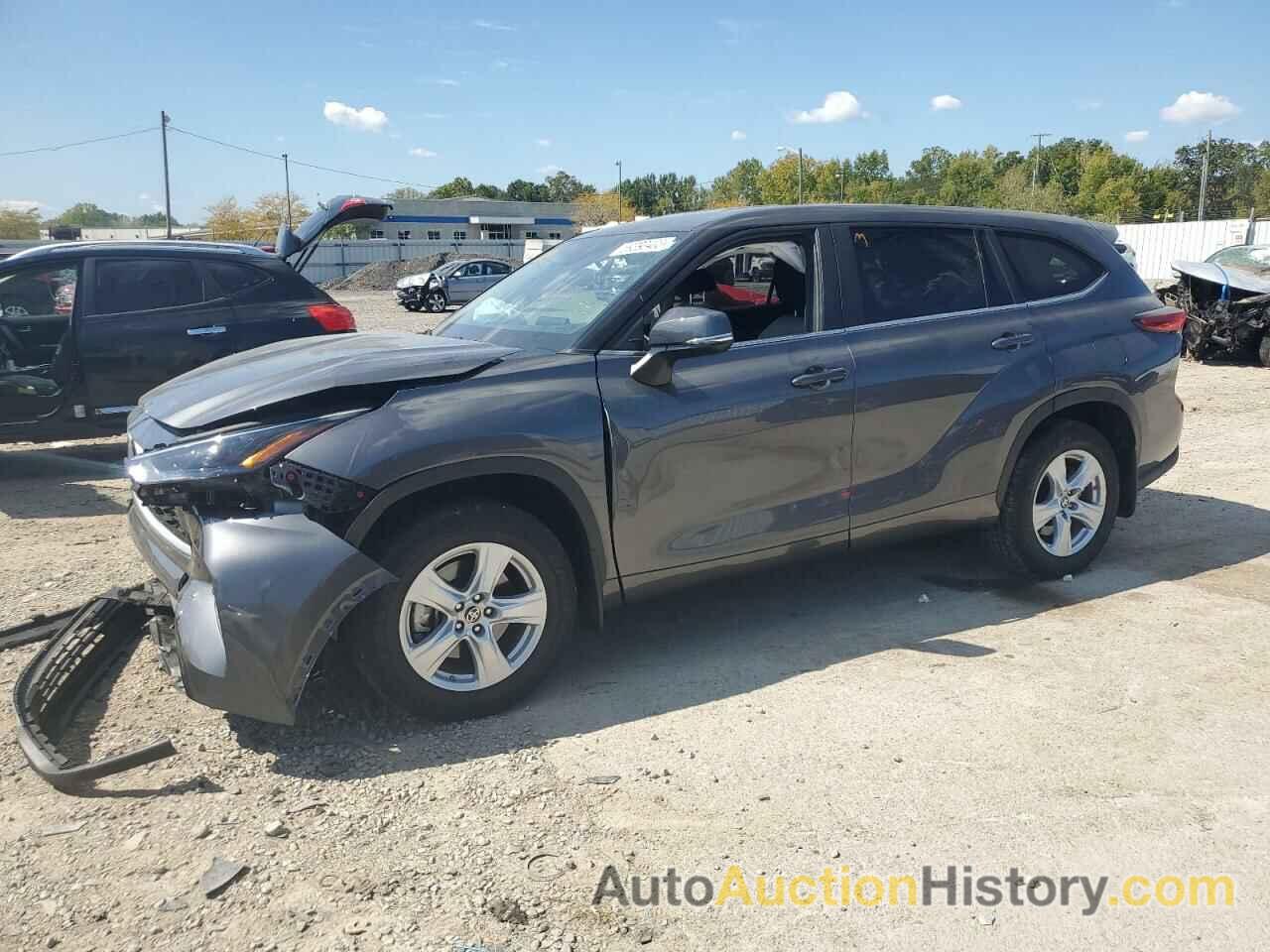 TOYOTA HIGHLANDER L, 5TDKDRAH2PS032008