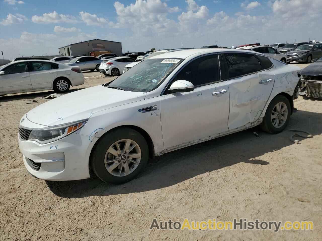 2018 KIA OPTIMA LX, 5XXGT4L32JG237477