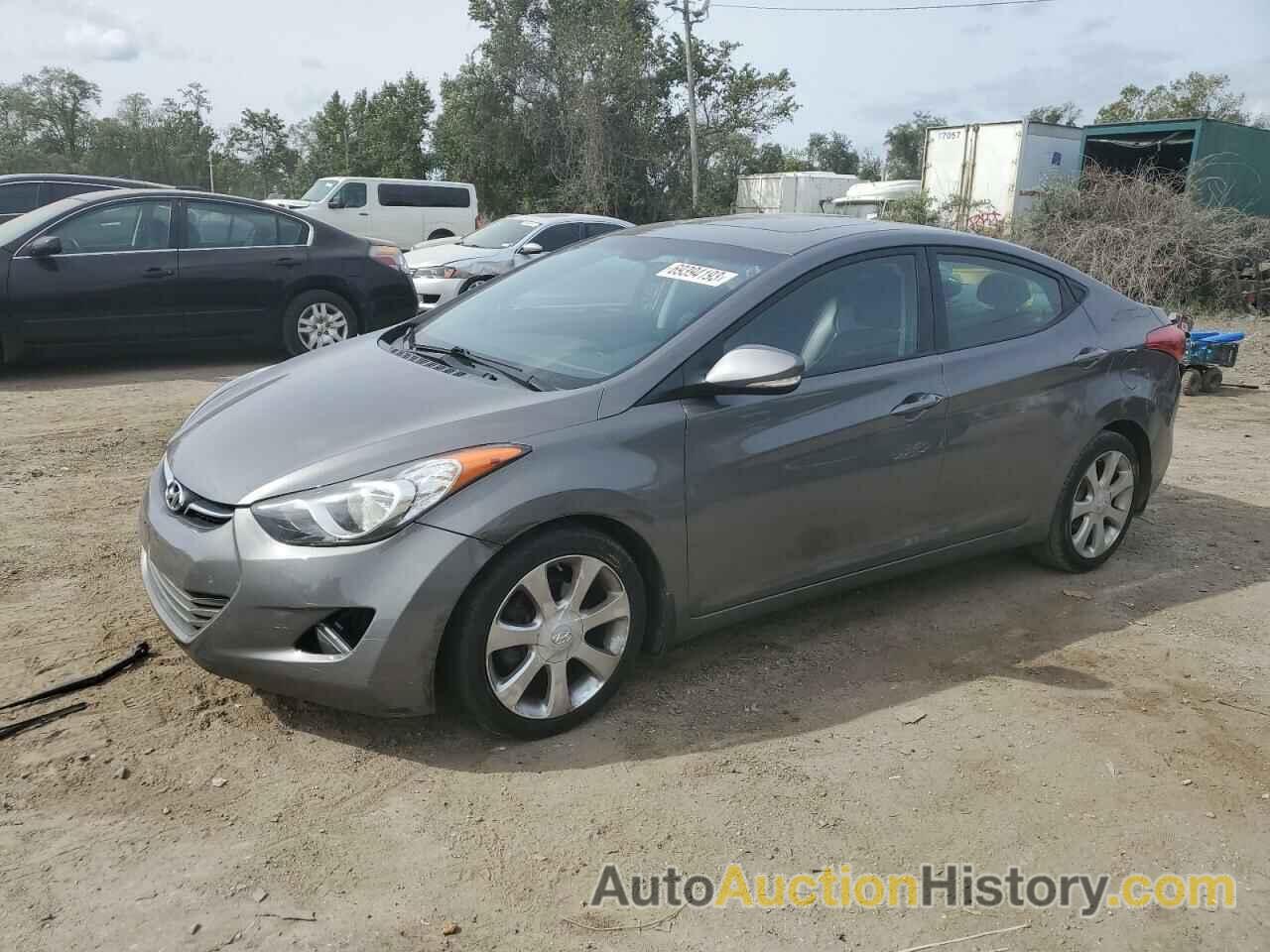 HYUNDAI ELANTRA GLS, 5NPDH4AE2DH244575