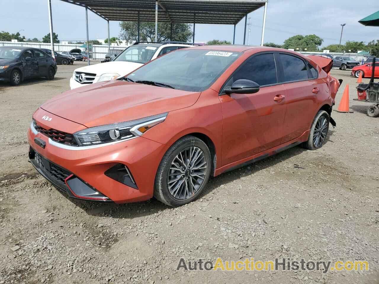 2022 KIA FORTE GT LINE, 3KPF54AD3NE470980