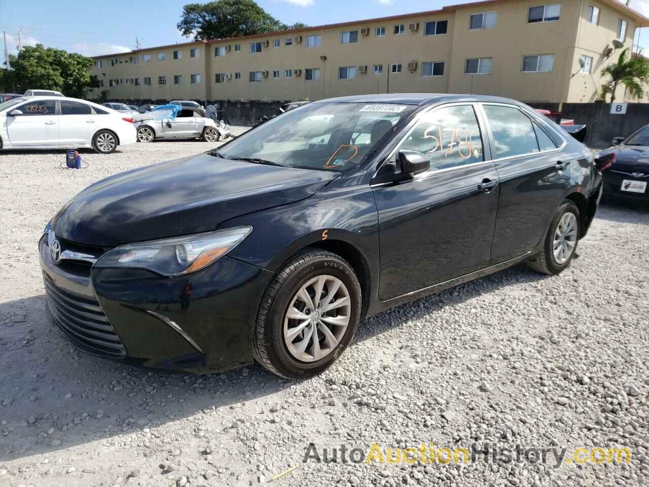 2017 TOYOTA CAMRY LE, 4T1BF1FK1HU807441