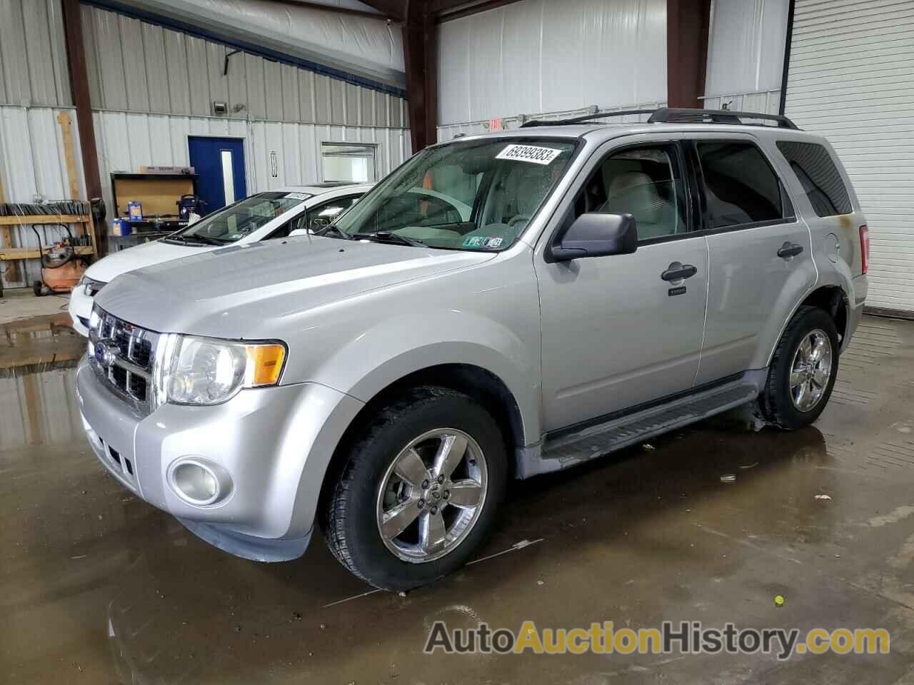 2011 FORD ESCAPE XLT, 1FMCU9DG9BKB64394