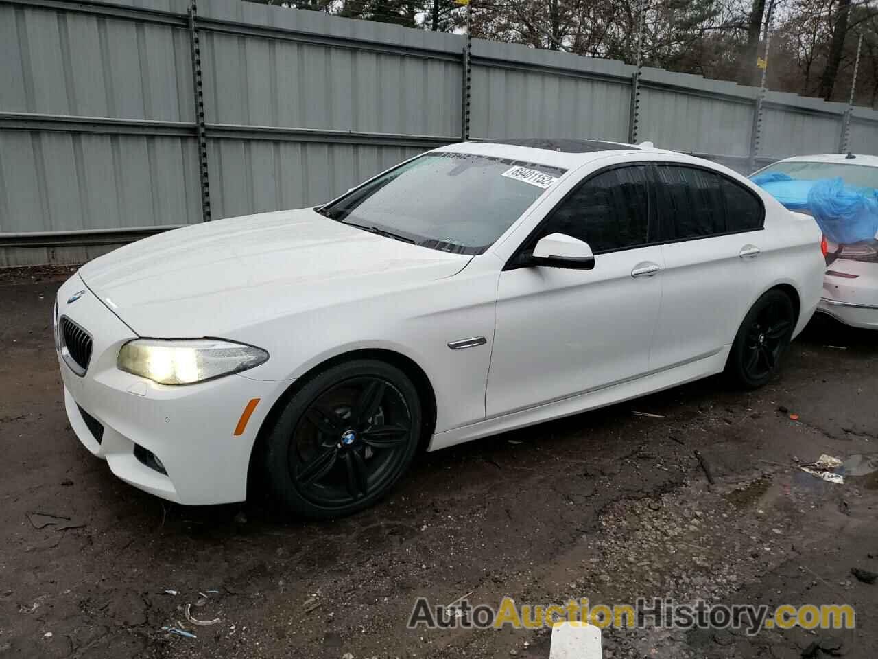 2014 BMW 5 SERIES I, WBA5B1C52ED476471