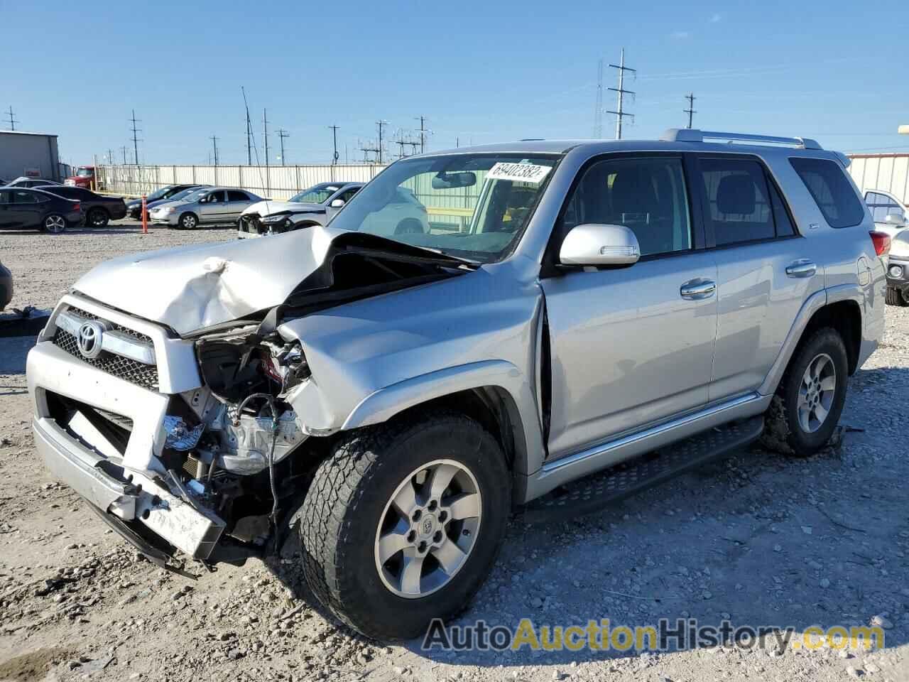 2013 TOYOTA 4RUNNER SR5, JTEZU5JR8D5051384