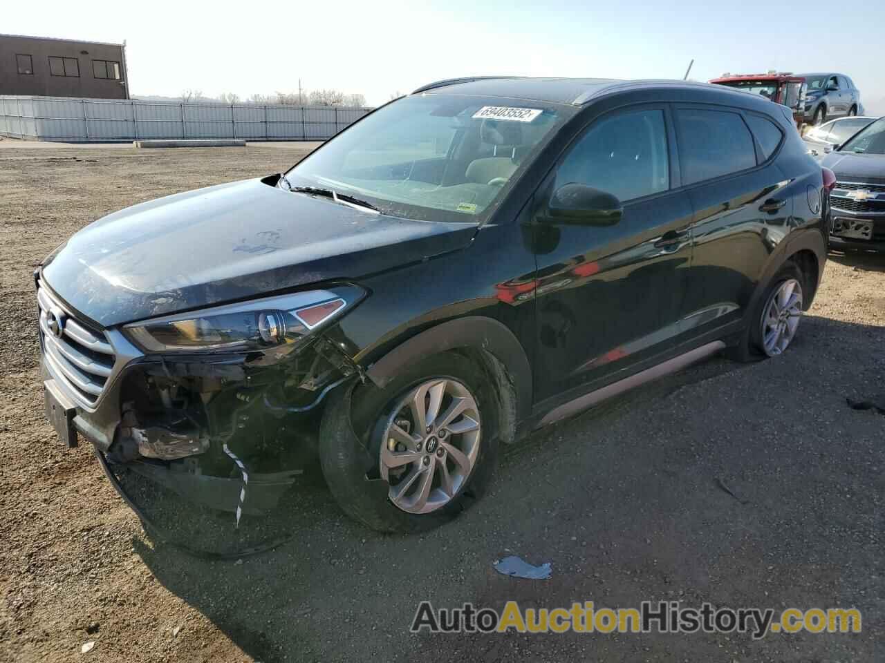 2017 HYUNDAI TUCSON LIMITED, KM8J33A45HU278214