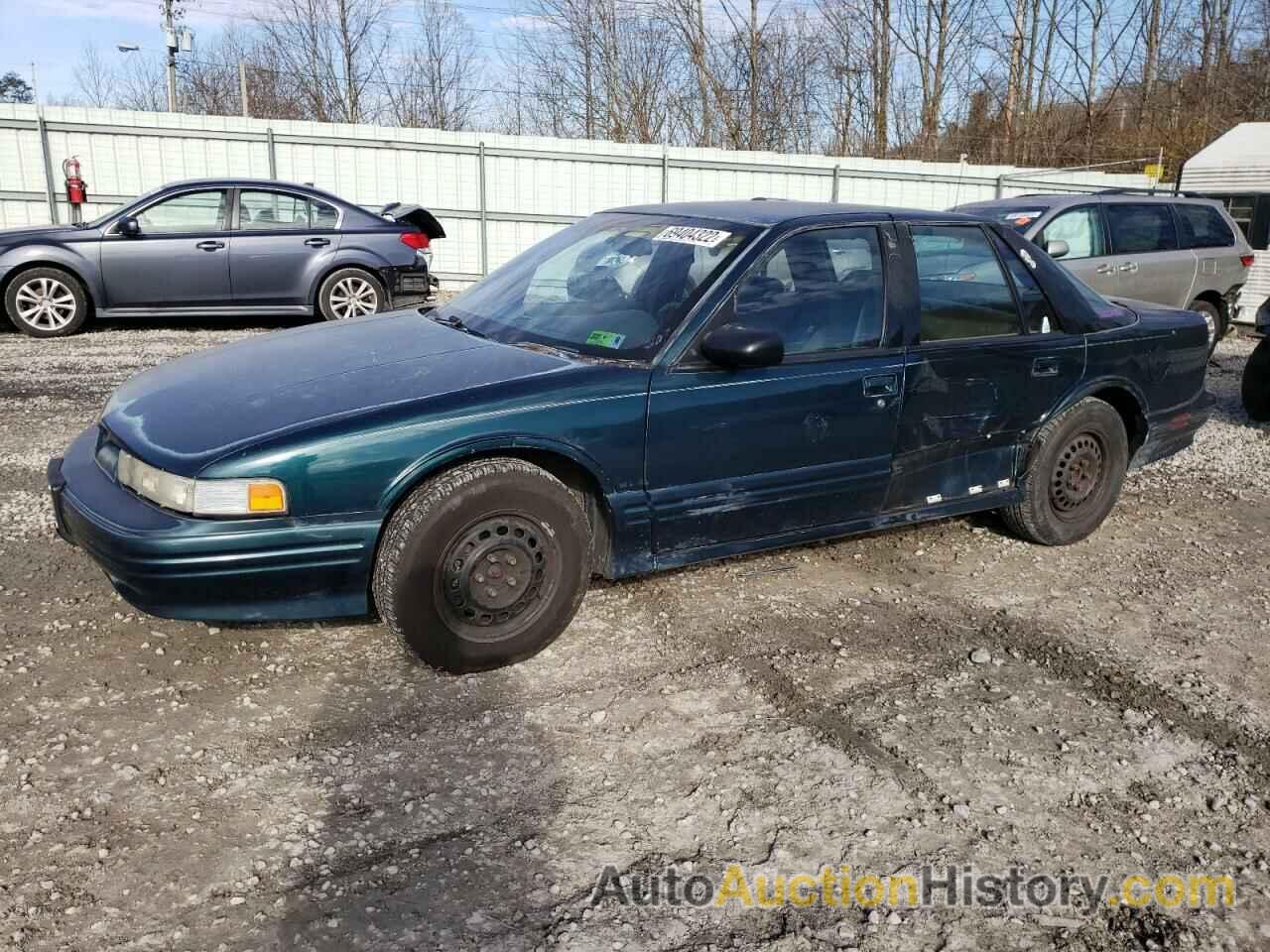 1996 OLDSMOBILE CUTLASS SL, 1G3WH52M8TF372087