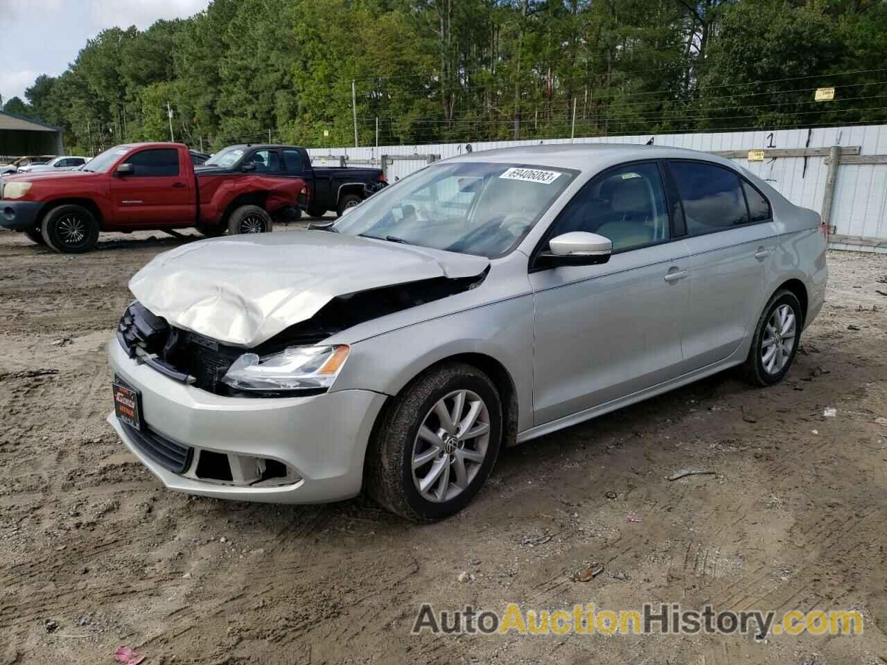 2011 VOLKSWAGEN JETTA SE, 3VWDZ7AJ6BM053497