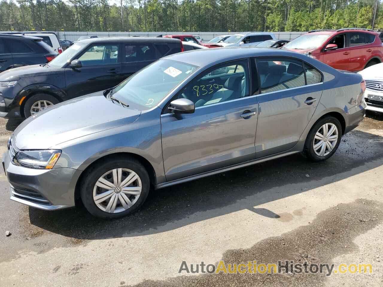 2017 VOLKSWAGEN JETTA S, 3VW2B7AJ8HM292635