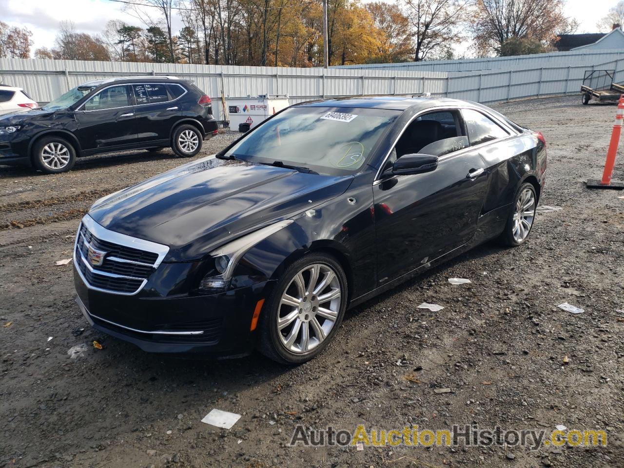 2015 CADILLAC ATS, 1G6AA1RX3F0123892