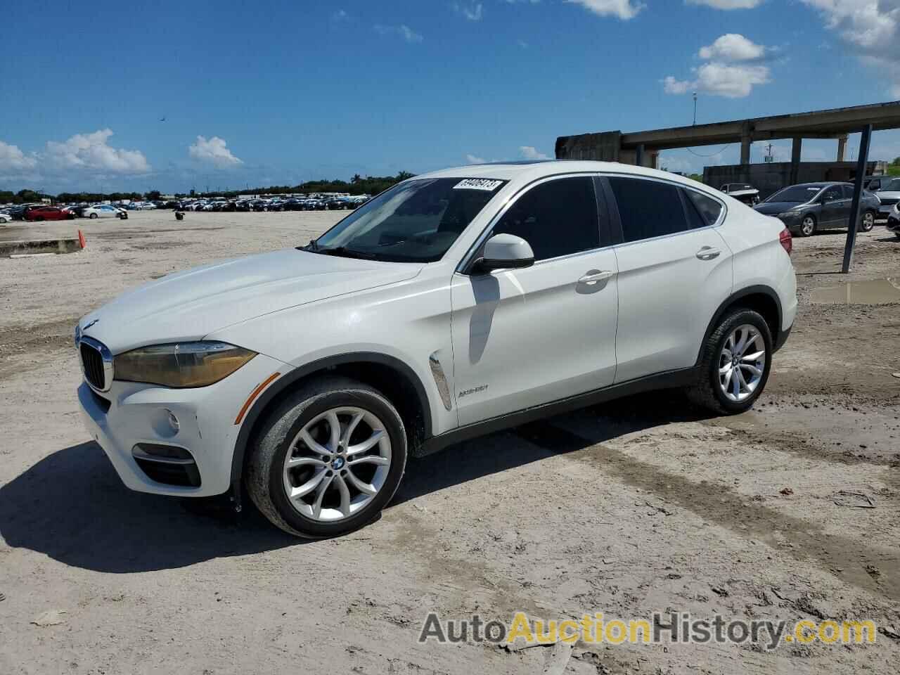 2015 BMW X6 XDRIVE35I, 5UXKU2C53F0N77340