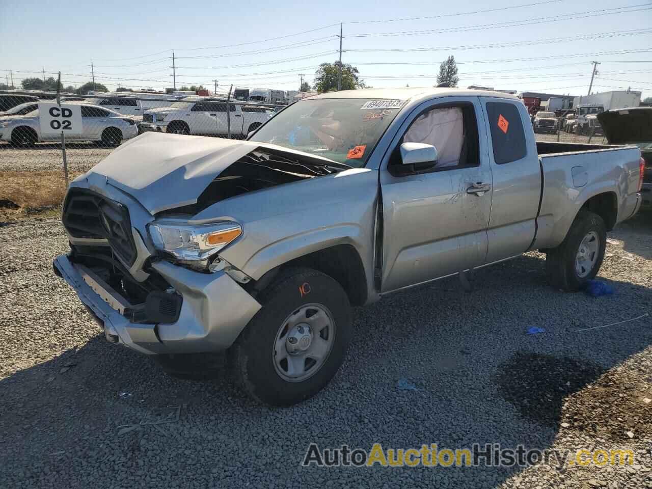 TOYOTA TACOMA ACCESS CAB, 3TYRX5GN5NT055182
