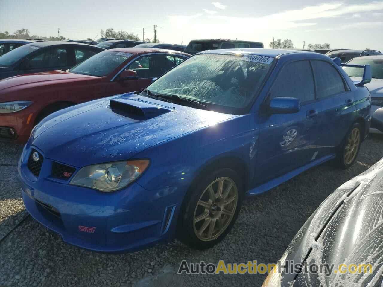 2006 SUBARU WRX WRX STI, JF1GD706X6L517383