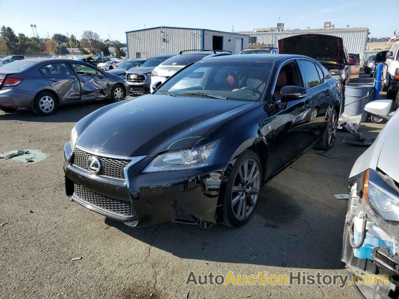 2013 LEXUS GS350 350, JTHBE1BLXD5011392