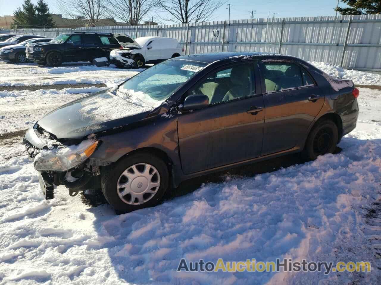 2012 TOYOTA COROLLA BASE, 2T1BU4EE3CC870084