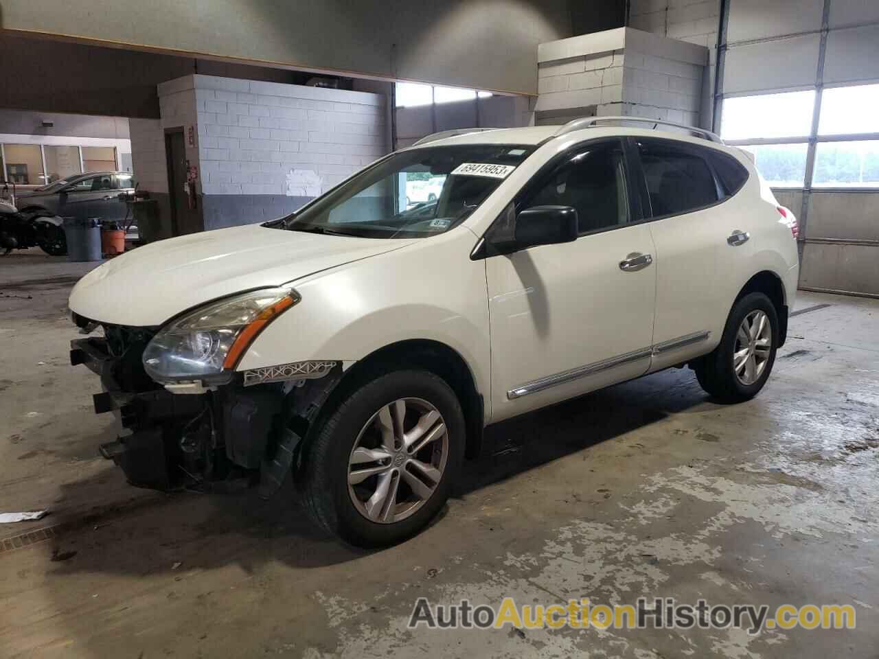 2015 NISSAN ROGUE S, JN8AS5MTXFW667085