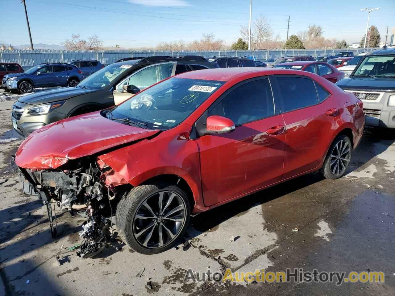 2019 TOYOTA COROLLA L, 5YFBURHE1KP876053