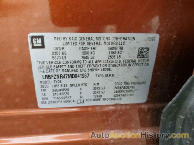 BUICK ENVISION ESSENCE, LRBFZNR47MD041967