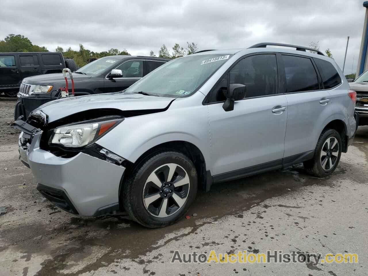 2017 SUBARU FORESTER 2.5I, JF2SJABC7HH490308