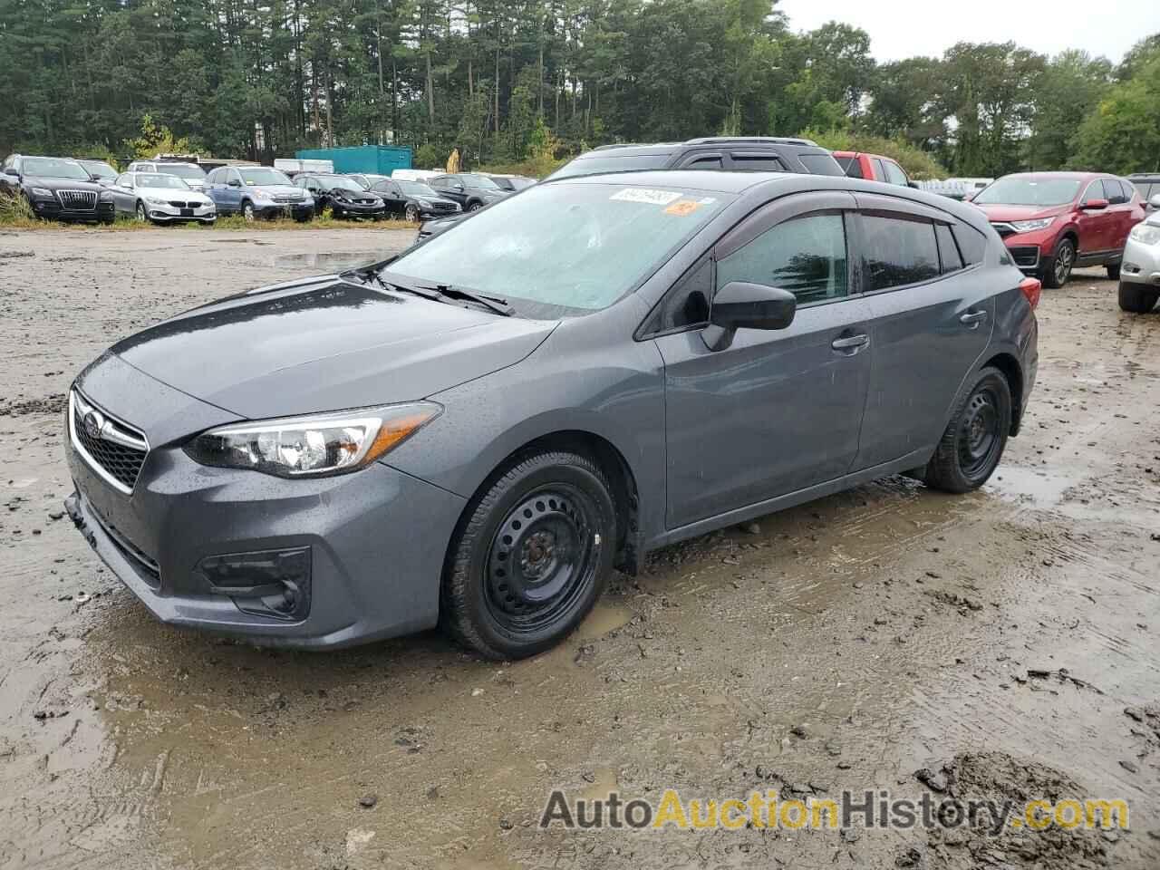 2018 SUBARU IMPREZA, 4S3GTAA61J1731594