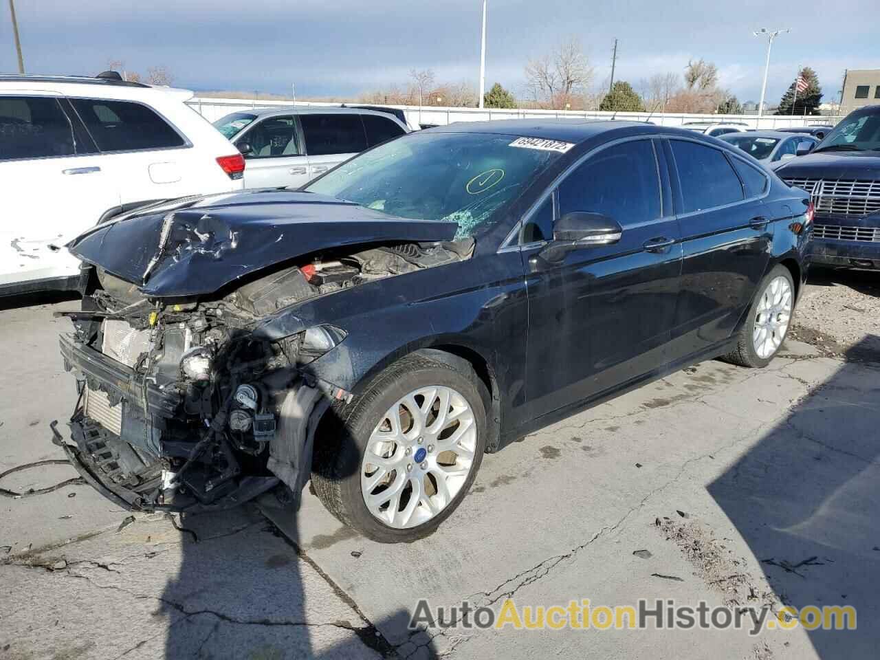 2014 FORD FUSION TITANIUM, 3FA6P0K96ER169082