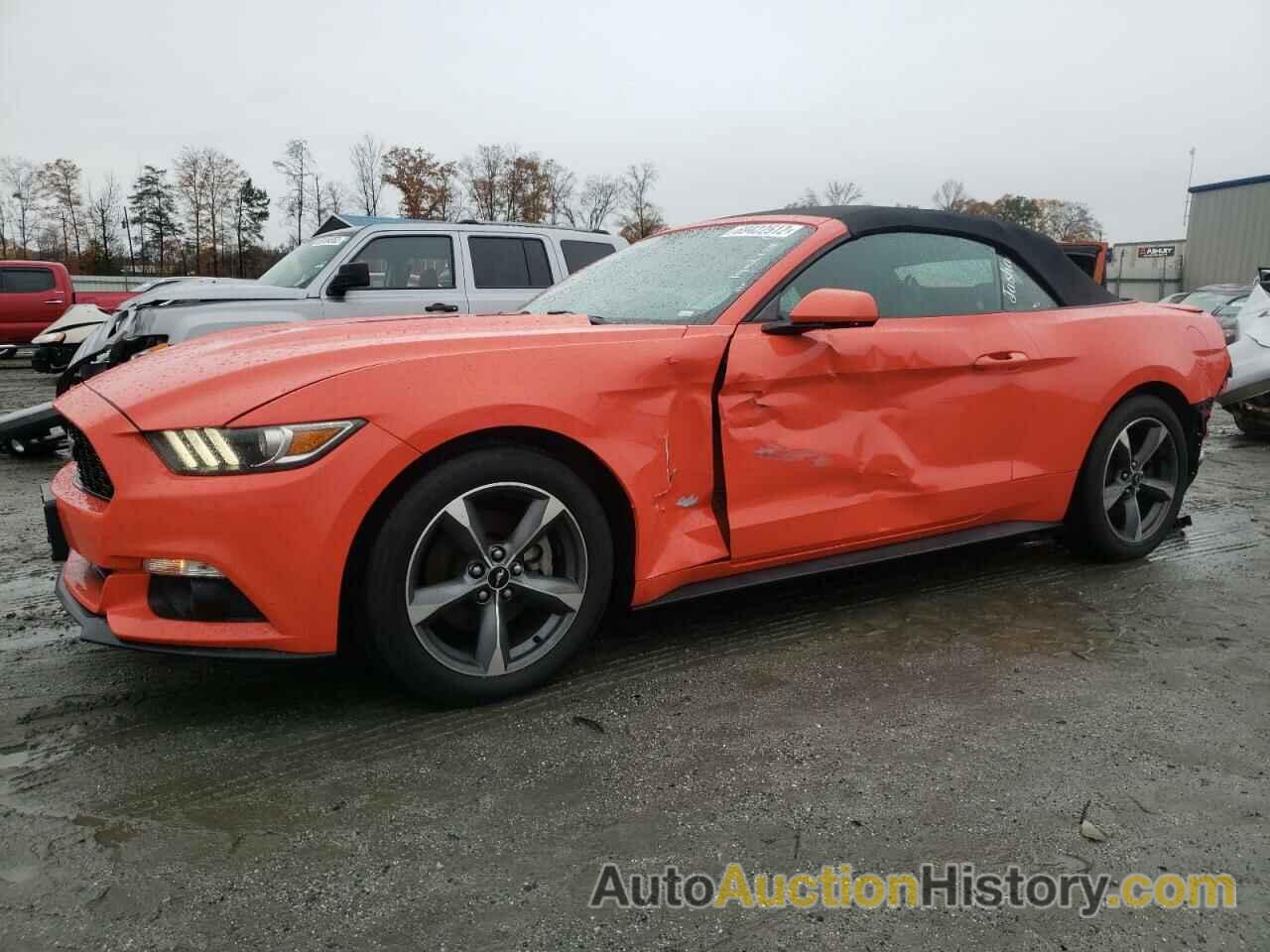 2015 FORD MUSTANG, 1FATP8EM5F5397144