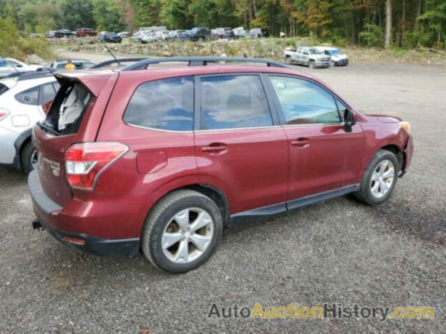 SUBARU FORESTER 2.5I LIMITED, JF2SJAHC2EH513206