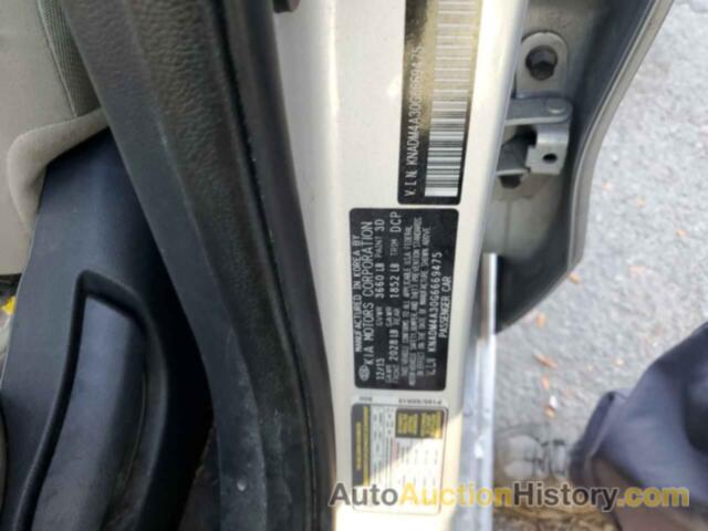 KIA RIO LX, KNADM4A30G6669475