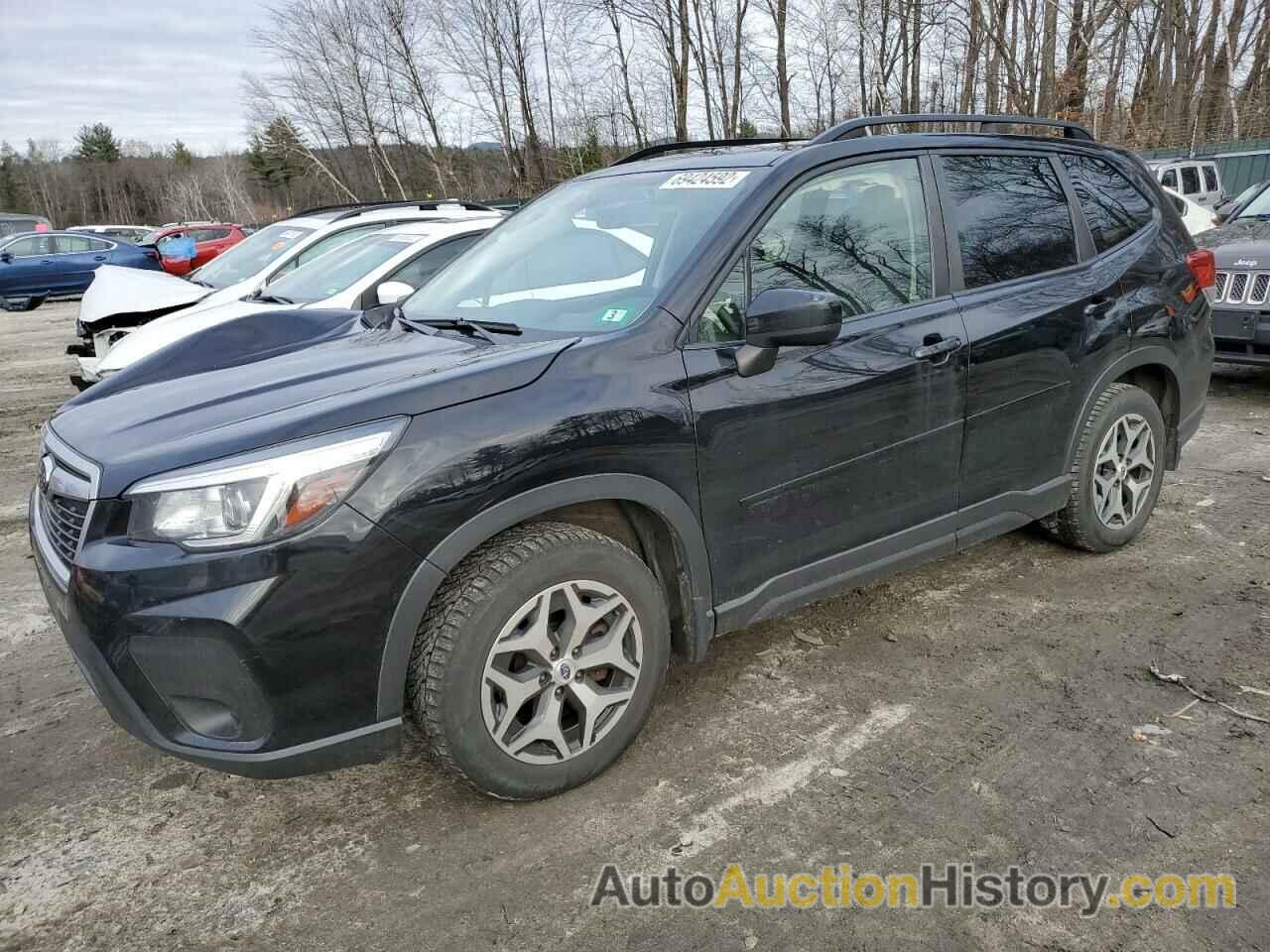 2019 SUBARU FORESTER PREMIUM, JF2SKAGC0KH476408