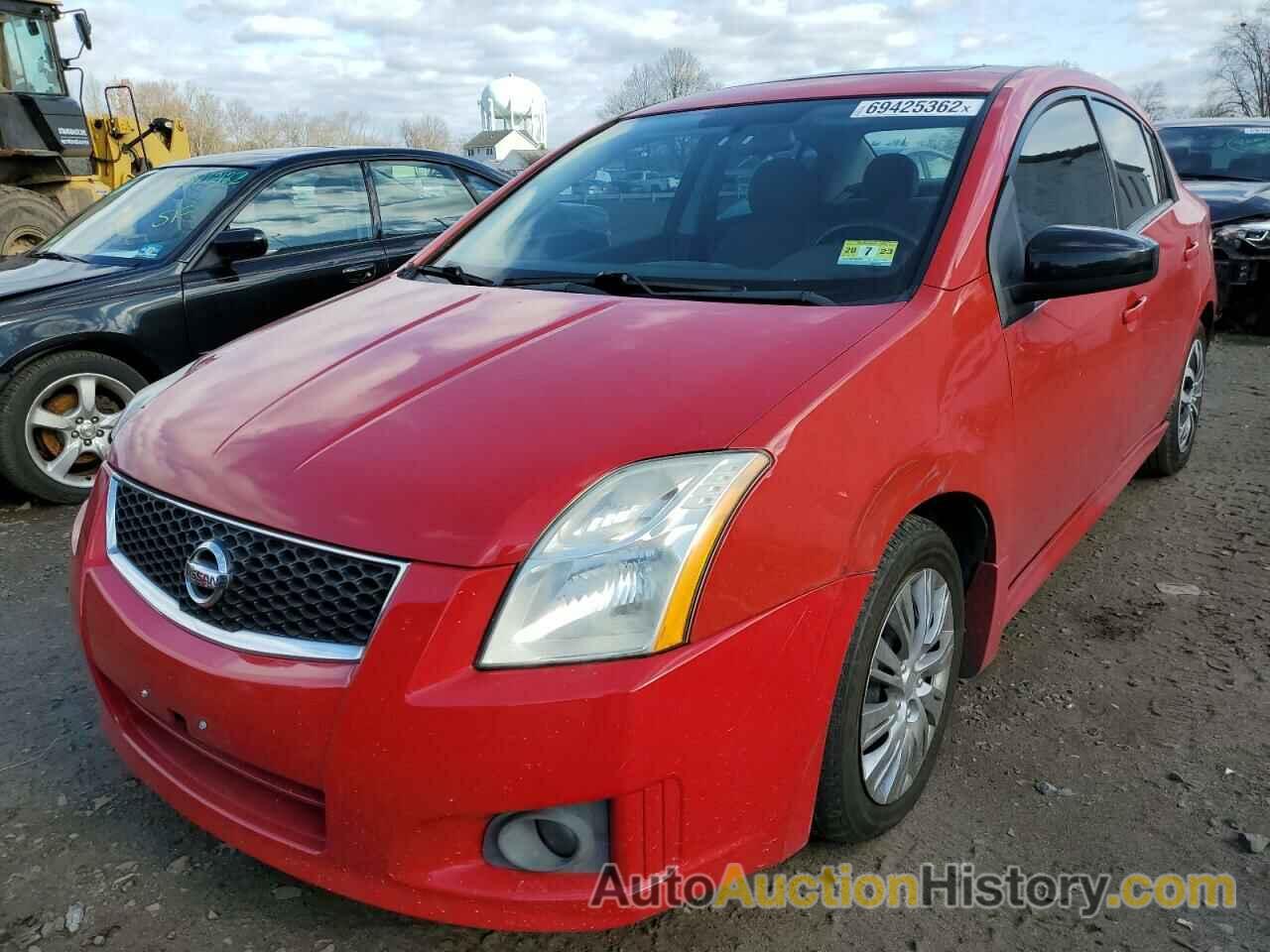 2012 NISSAN SENTRA 2.0, 3N1AB6AP7CL638110