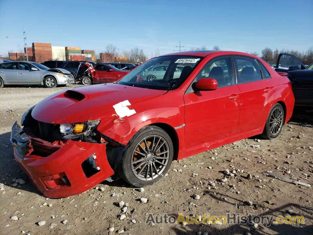 2012 SUBARU WRX WRX, JF1GV7F60CG015992