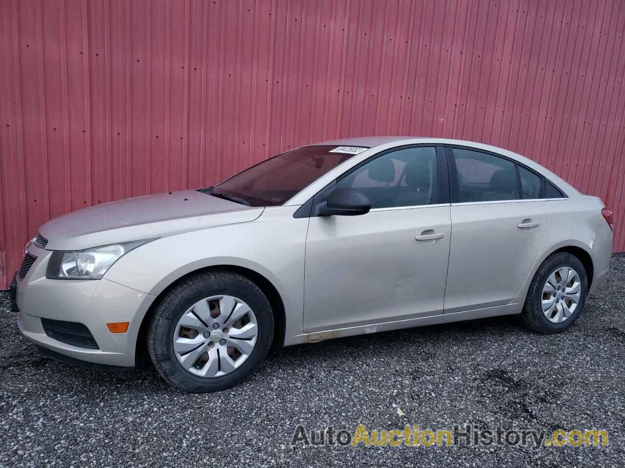 2012 CHEVROLET CRUZE LS, 1G1PC5SH5C7160434