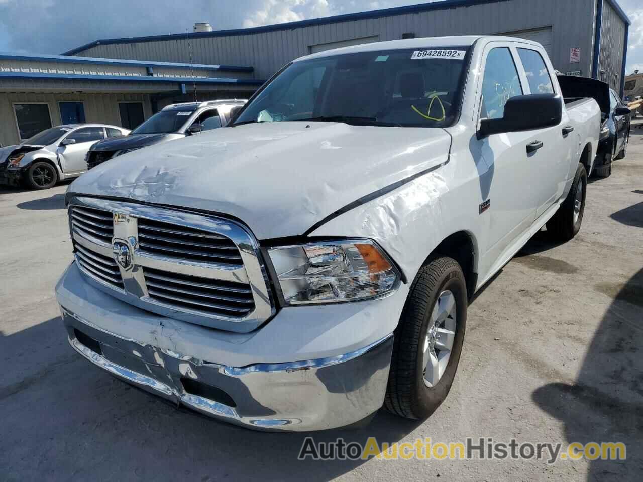 2020 RAM 1500 TRADESMAN, 3C6RR6KT5LG152225